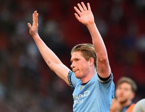 开云体育下载-记者：谁来接替德布劳内？他仍能进球和组织&amp;伤病是唯一问题