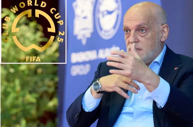 开云体育官网登录-特巴斯：世俱杯对球队和联赛是有害的，不会同意皇马推迟联赛的要求