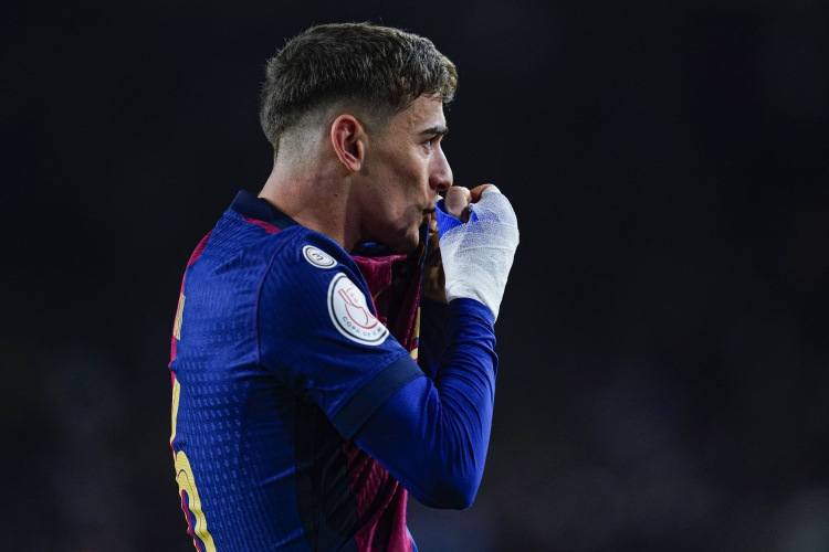 开云体育注册入口-巴萨担忧加维旧伤：两年前手术膝盖再遇膝伤问题