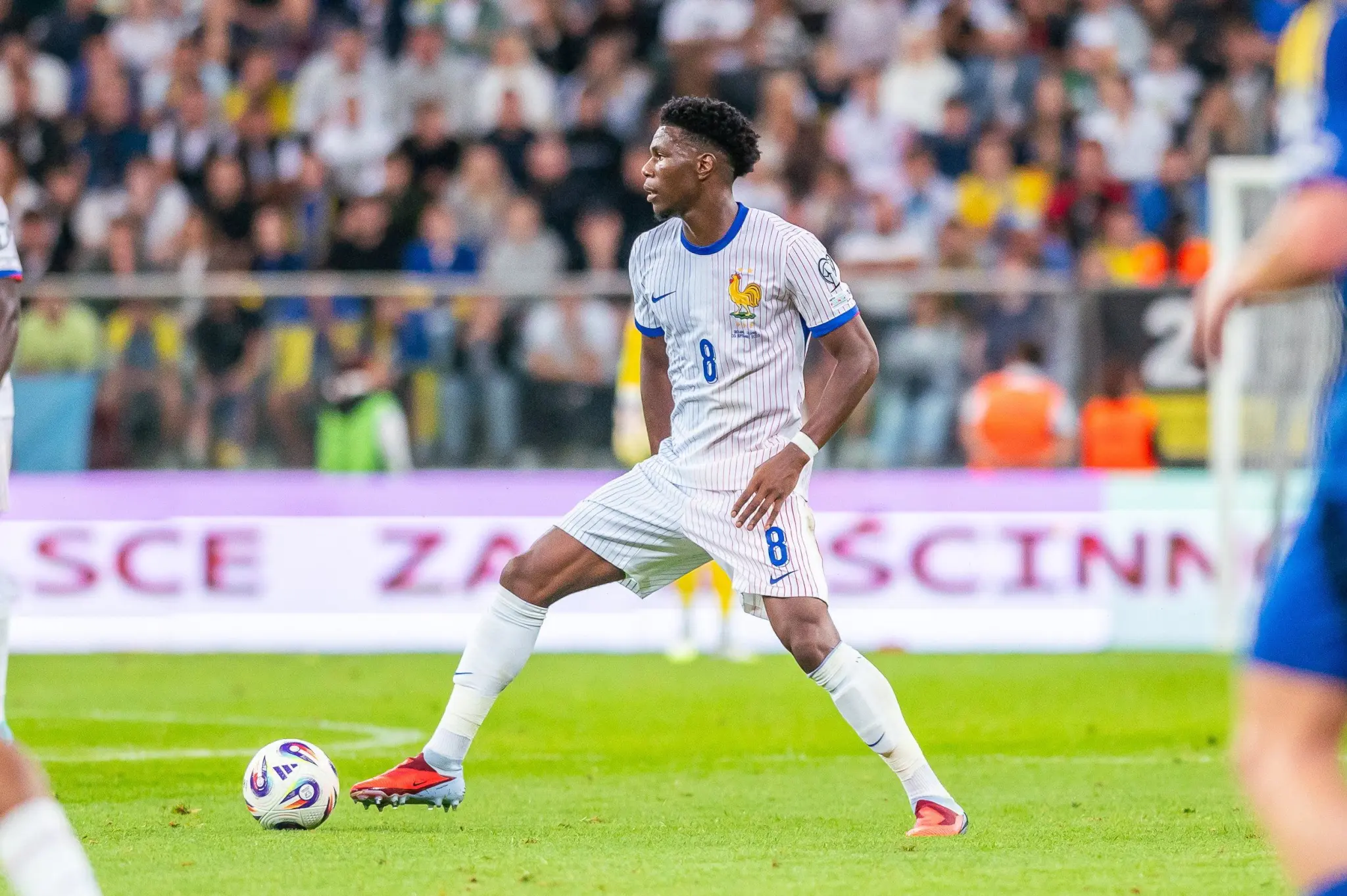 开云官网-琼阿梅尼本场传球成功率96%，1次助攻，3次关键传球+6次抢断