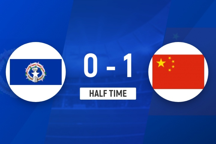 开云体育手机登录-半场战报：U22国足暂一球领先北马里亚纳，拜合拉木补时建功屡失良机