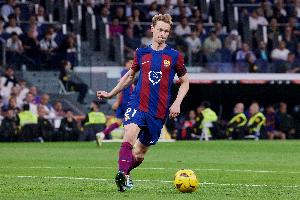 开云体育下载-德容:能够晋级让我松了一口气,我们在本场踢得并不好