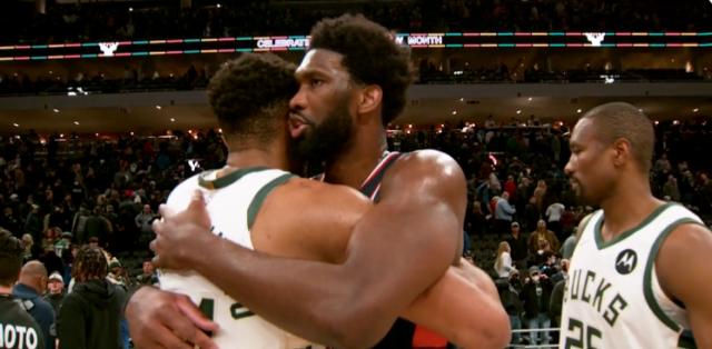 开云体育注册入口-多次后撤步致敬哈登！MVP直接对话恩比德力压字母