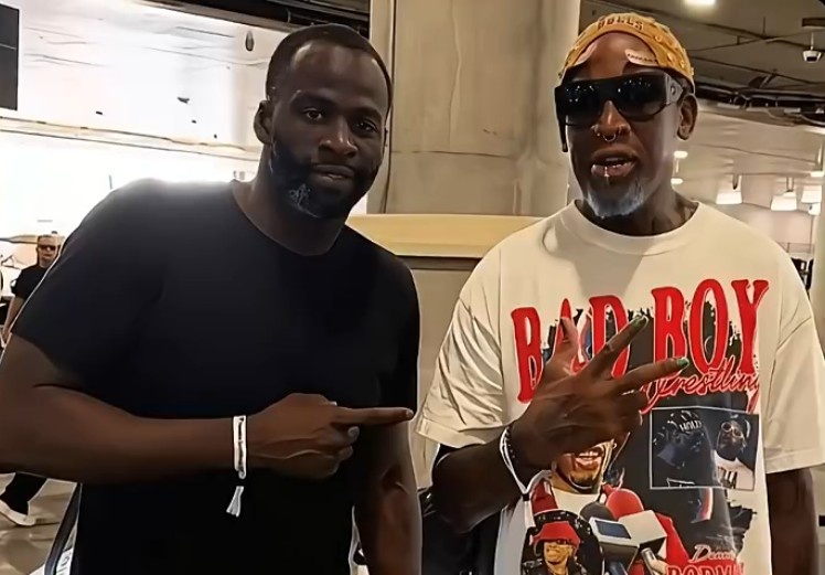 开云体育注册入口-和罗德曼相比较？追梦：这对罗德曼不公平 他是顶级篮板手